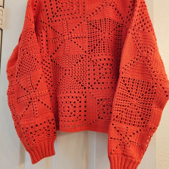 Misha & Puff Crochet Cardigan - Picture 5 of 6